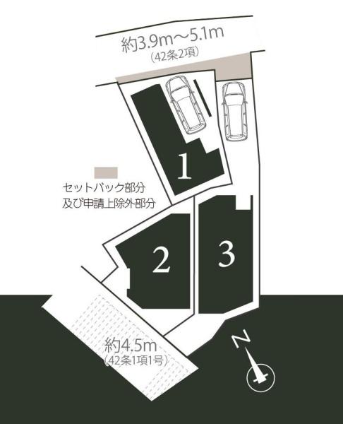 横浜市神奈川区神之木台の新築一戸建