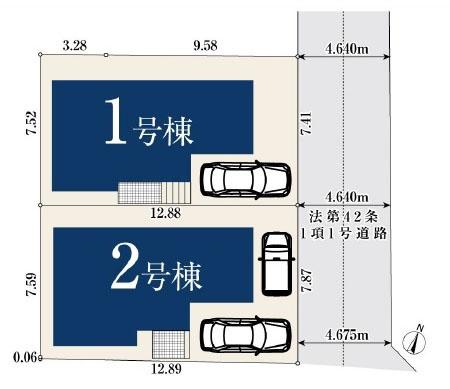 横浜市南区別所中里台の新築一戸建