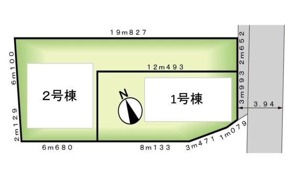 鎌倉市岡本２丁目の新築一戸建