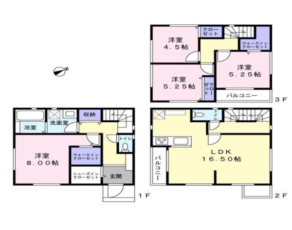 鎌倉市岡本２丁目の新築一戸建