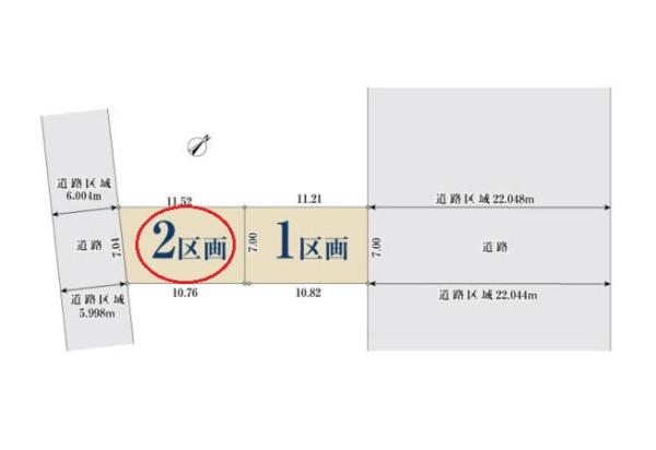 横浜市都筑区牛久保３丁目の売土地