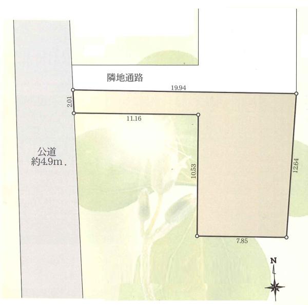 横浜市泉区下和泉５丁目の売土地