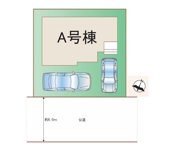 相模原市中央区水郷田名３丁目の新築一戸建