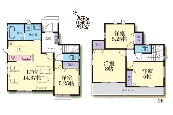 綾瀬市深谷中４丁目の新築一戸建