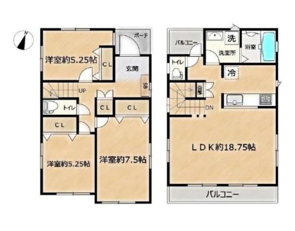 茅ヶ崎市室田１丁目の中古一戸建