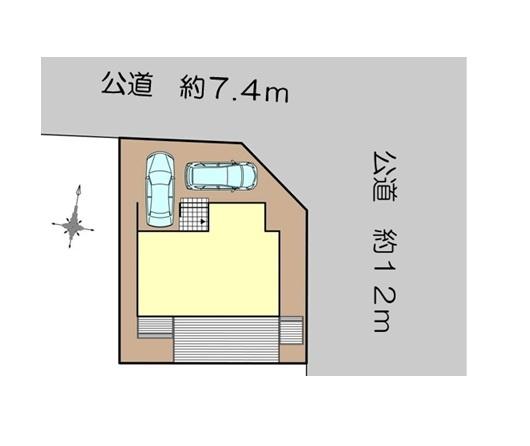 茅ヶ崎市みずき２丁目の新築一戸建