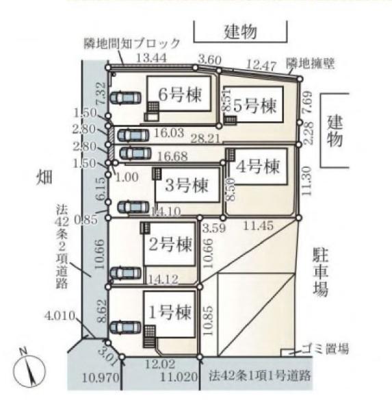 綾瀬市早川の新築一戸建
