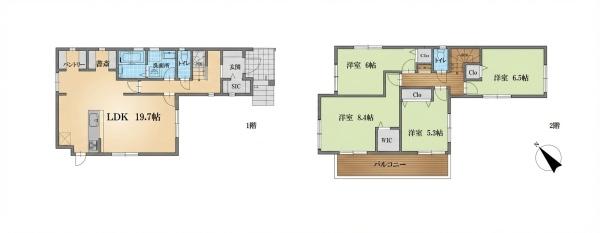 横浜市旭区今宿町の新築一戸建