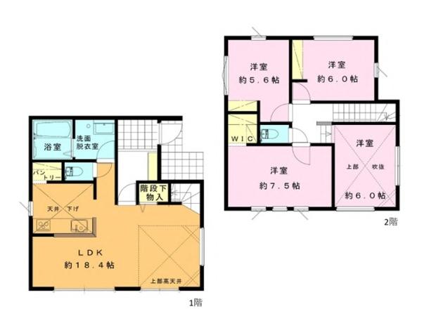 海老名市大谷南３丁目の新築一戸建