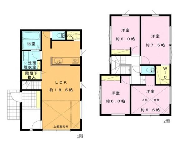 海老名市大谷南３丁目の新築一戸建