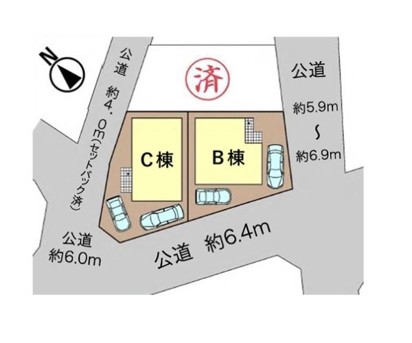 海老名市大谷南３丁目の新築一戸建