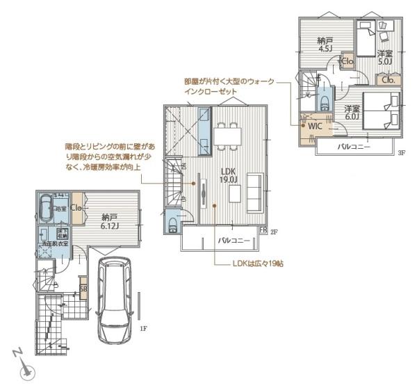 川崎市多摩区東三田3丁目の新築一戸建