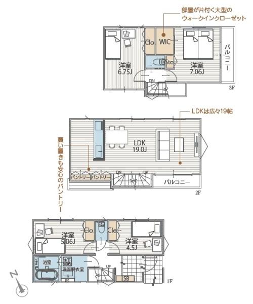 川崎市多摩区東三田３丁目の新築一戸建