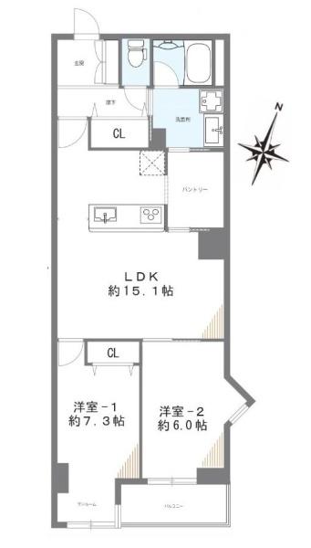 新山下ベイシティ６号棟