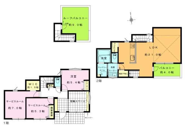 藤沢市鵠沼海岸７丁目の新築一戸建