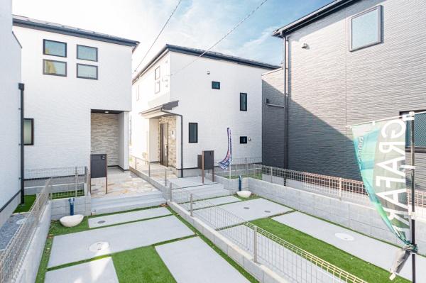 横浜市青葉区荏田西５丁目の新築一戸建