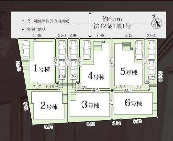 横浜市青葉区荏田西５丁目の新築一戸建