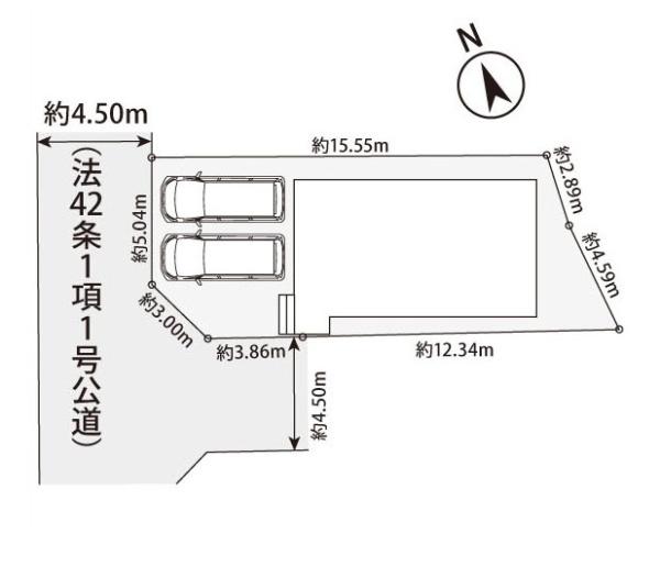 茅ヶ崎市松が丘２丁目の新築一戸建