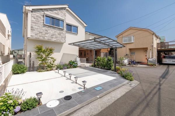 茅ヶ崎市松が丘２丁目の新築一戸建