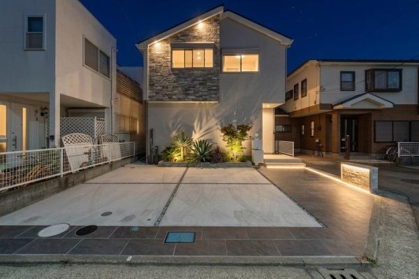 茅ヶ崎市松が丘２丁目の新築一戸建