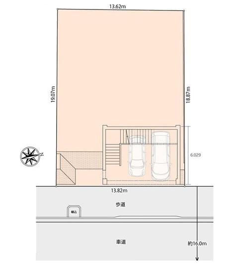 町田市つくし野２丁目の売土地