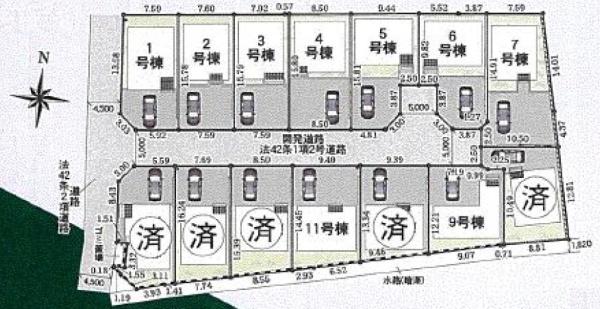 平塚市南金目の新築一戸建
