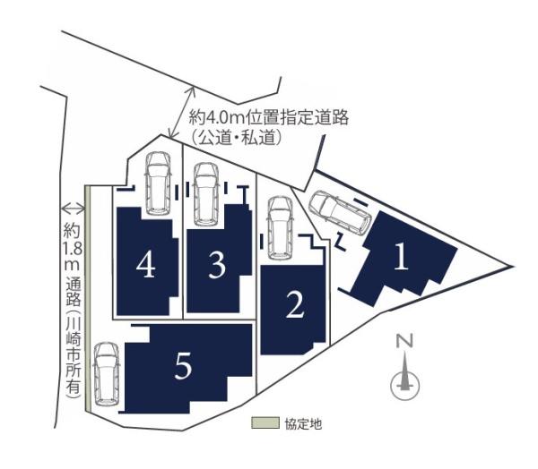 川崎市宮前区水沢３丁目の新築一戸建