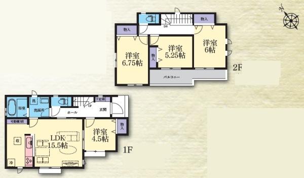 相模原市南区西大沼３丁目の新築一戸建