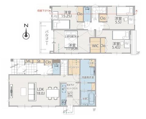 川崎市宮前区西野川３丁目の新築一戸建