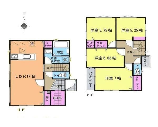横須賀市浦上台2丁目の新築一戸建