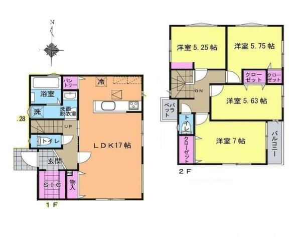 横須賀市浦上台２丁目の新築一戸建