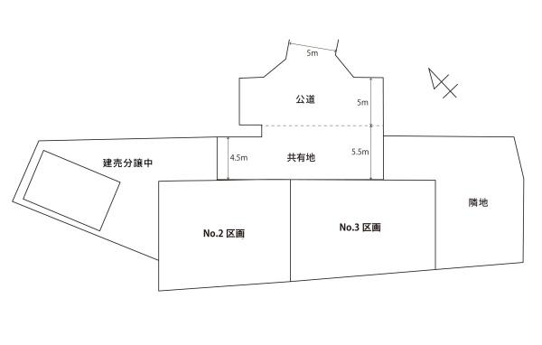 茅ヶ崎市今宿の売土地