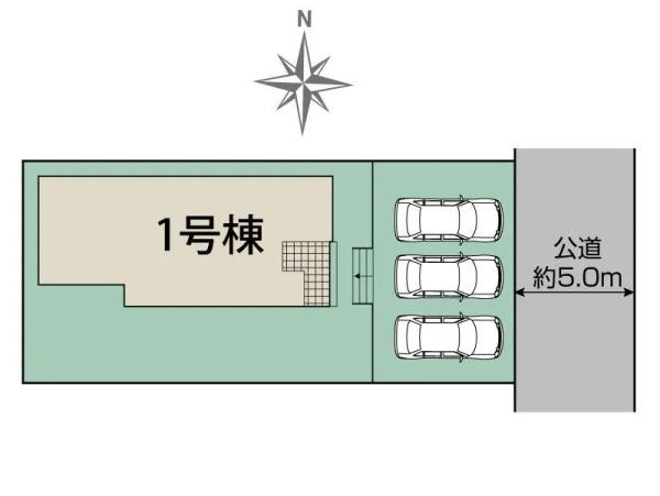 平塚市河内１丁目の新築一戸建