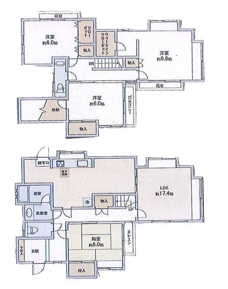 川崎市麻生区王禅寺東３丁目の中古一戸建