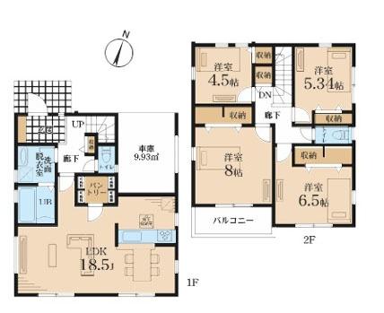横浜市磯子区洋光台６丁目の新築一戸建