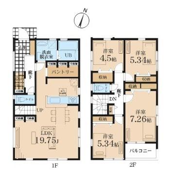 横浜市磯子区洋光台6丁目の新築一戸建