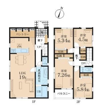 横浜市磯子区洋光台６丁目の新築一戸建