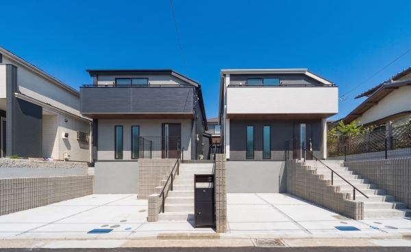 横浜市南区永田台の新築一戸建