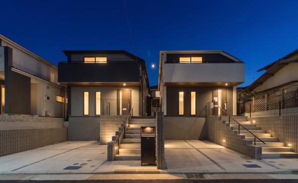 横浜市南区永田台の新築一戸建