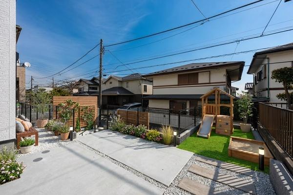 横浜市金沢区釜利谷西３丁目の新築一戸建