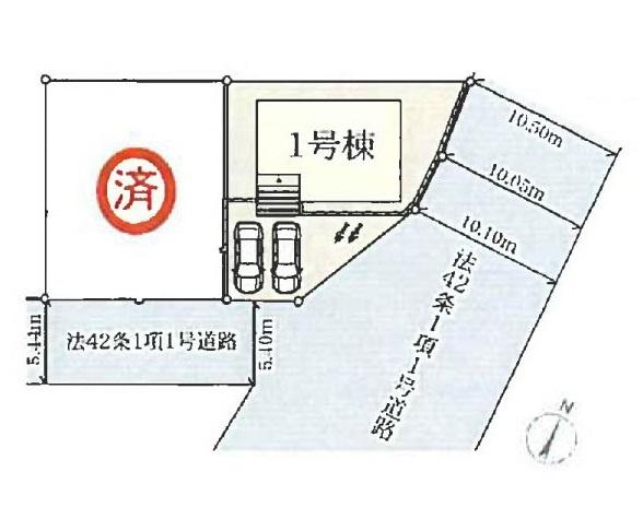 横浜市旭区市沢町の新築一戸建