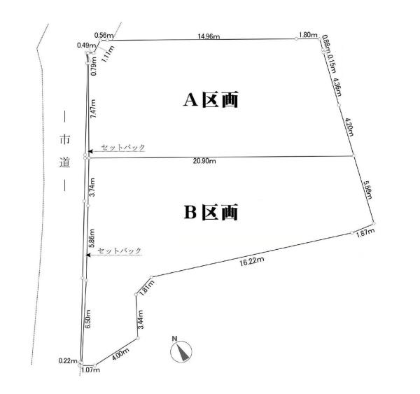 鎌倉市小町３丁目の売土地