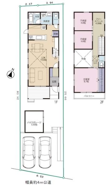 藤沢市辻堂５丁目の新築一戸建