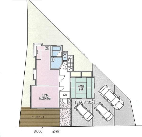 川崎市麻生区早野の中古一戸建