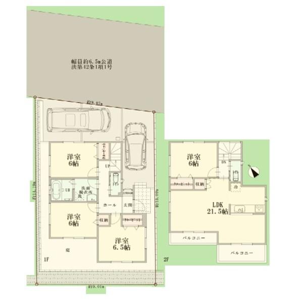 横浜市磯子区杉田８丁目の中古一戸建