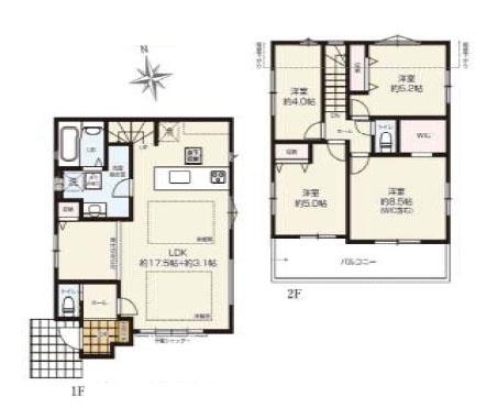 藤沢市本藤沢２丁目の新築一戸建