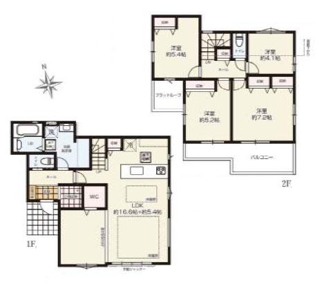 藤沢市本藤沢２丁目の新築一戸建