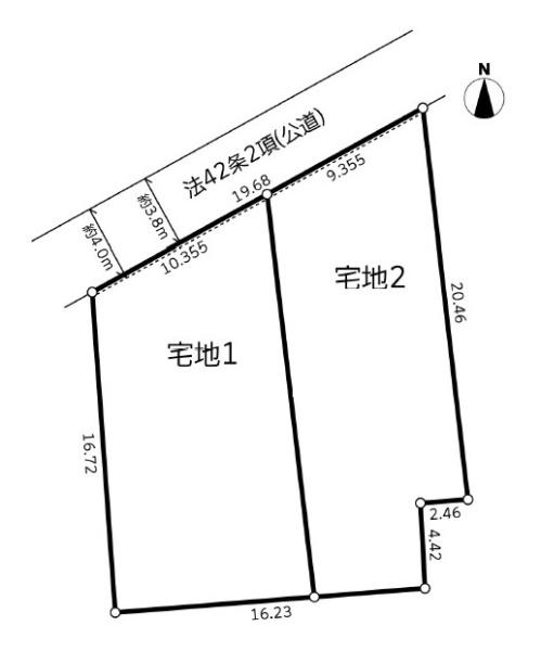 横浜市旭区東希望が丘の売土地