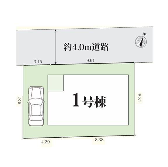 相模原市中央区淵野辺本町５丁目の新築一戸建