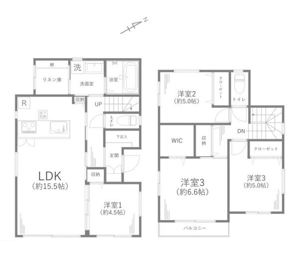 横須賀市津久井１丁目の中古一戸建